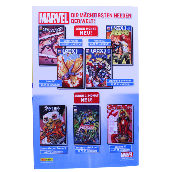 Marvel X-Men Nr. 145 (Panini 2013) – Uncanny X-Men 13–14 & X-Men 30